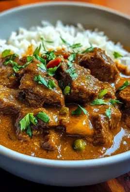 Coconut Braised Beef Curry Recipe