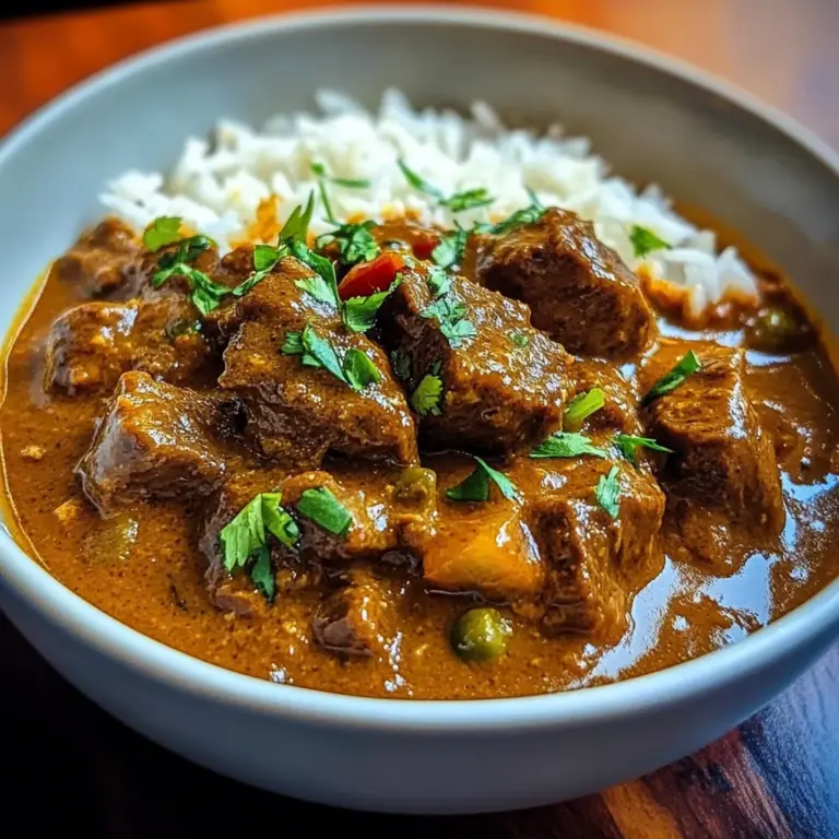 Coconut Braised Beef Curry Recipe