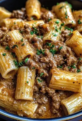Creamy Beef Pasta Recipe
