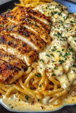Creamy Cajun Chicken Spaghetti