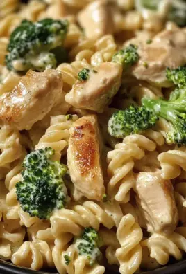 Creamy Chicken & Broccoli Pasta