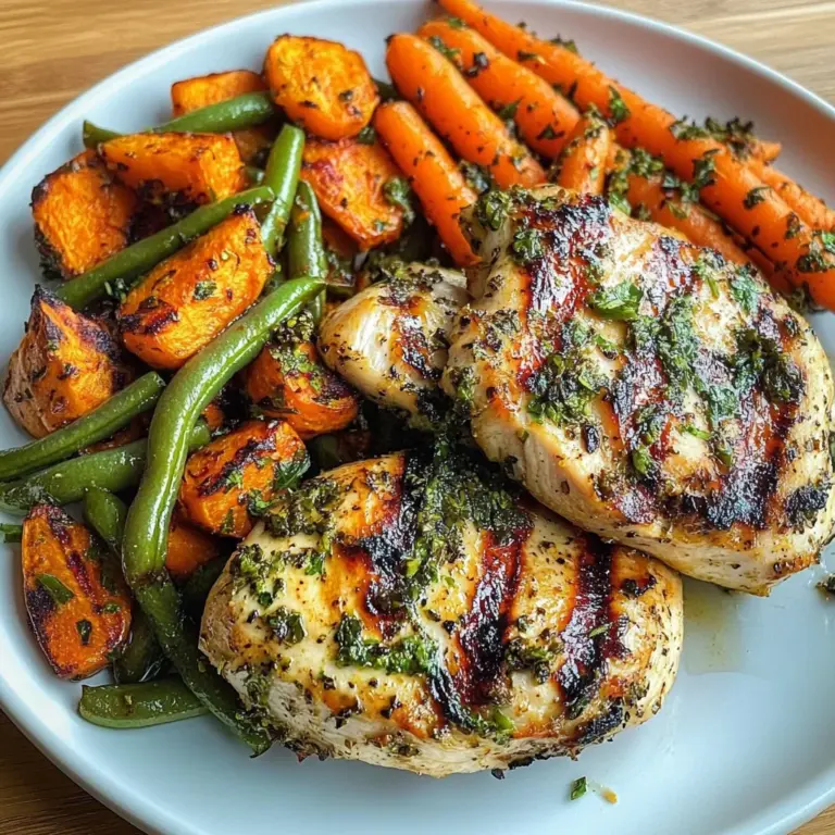 Grilled Chicken with Sautéed Mixed Veggies & Roasted Roots