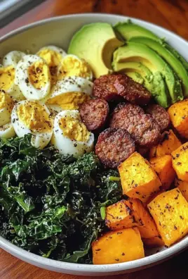 Hearty Power Breakfast Bowl Recipe
