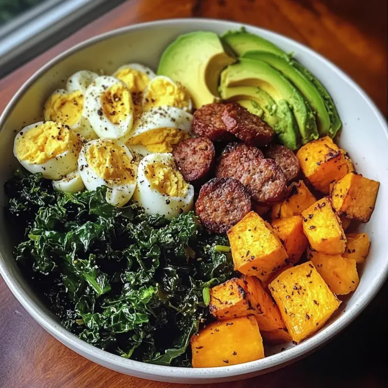 Hearty Power Breakfast Bowl Recipe