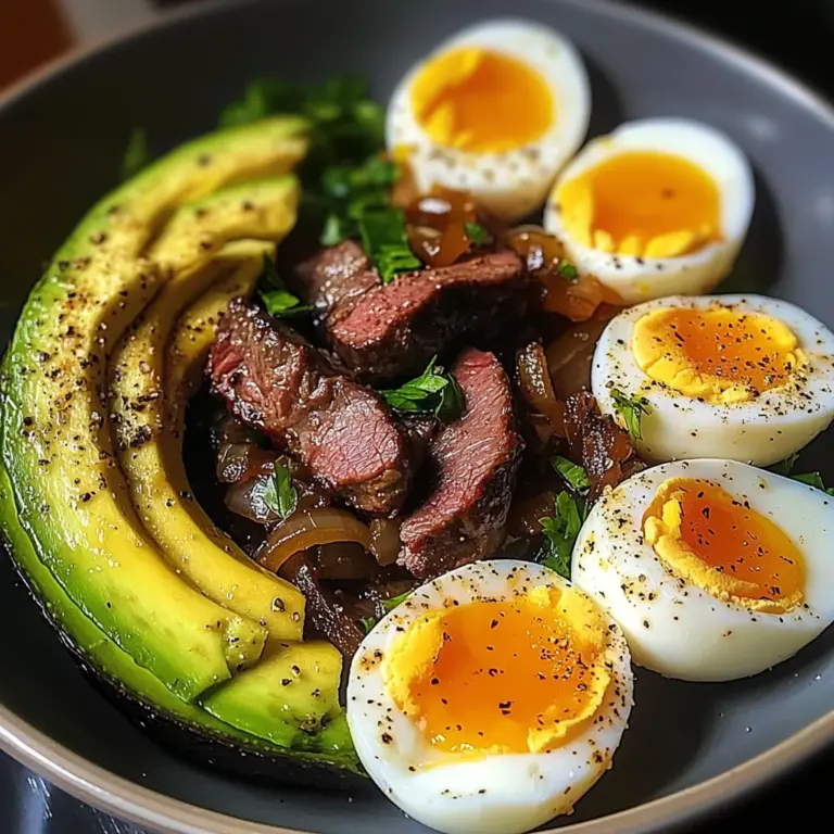 Liver & Eggs Power Plate