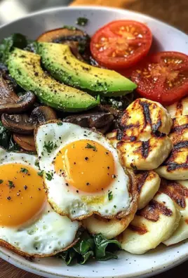 Protein-Packed Veggie Breakfast Plate