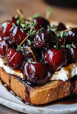 Roasted Cherry & Burrata Dream Toast