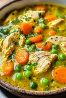 Anti Inflammatory Turmeric Chicken Soup