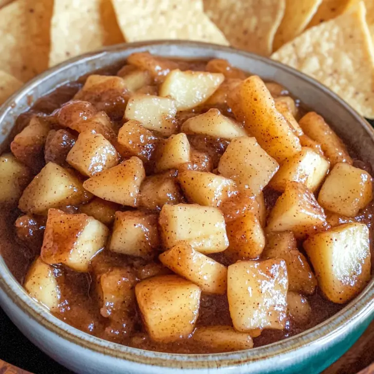 Apple Pie Dip