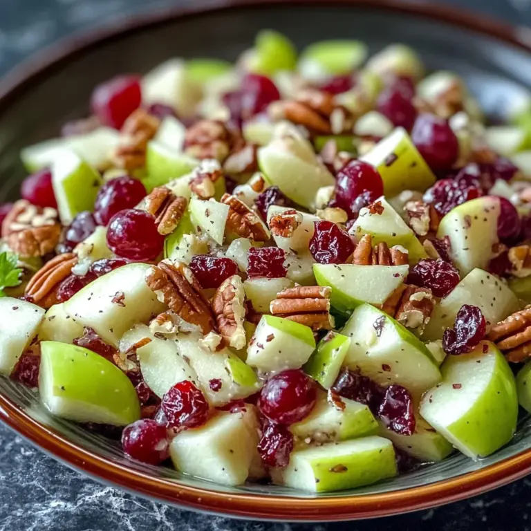 Apple Salad