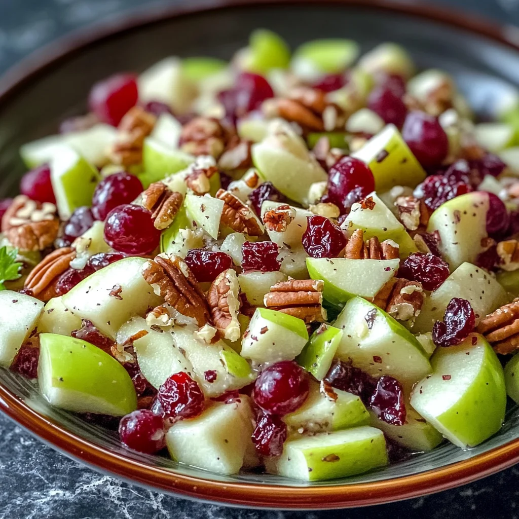 Apple Salad