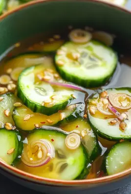 Asian Pickled Cucumber