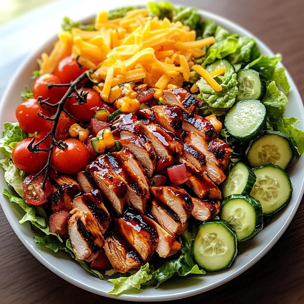 BBQ Chicken Chopped Salad