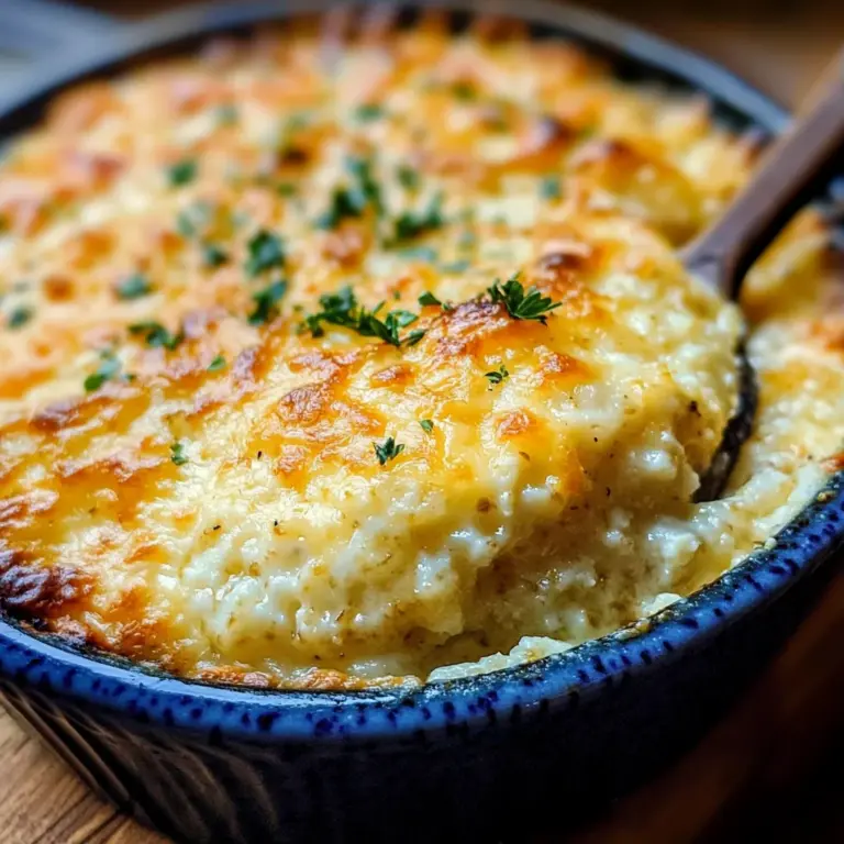 Baked Gouda Cheese Grits
