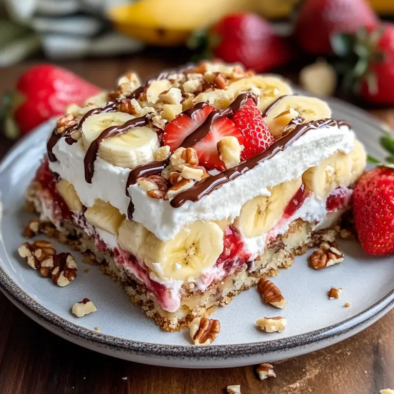 Banana Split Dump Cake Recipe