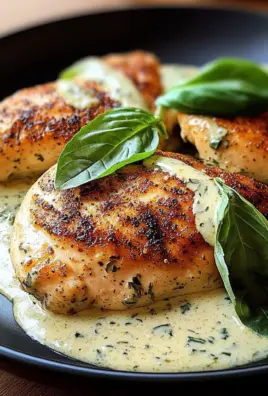 Basil Cream Chicken: A Deliciously Easy Recipe for Dinner