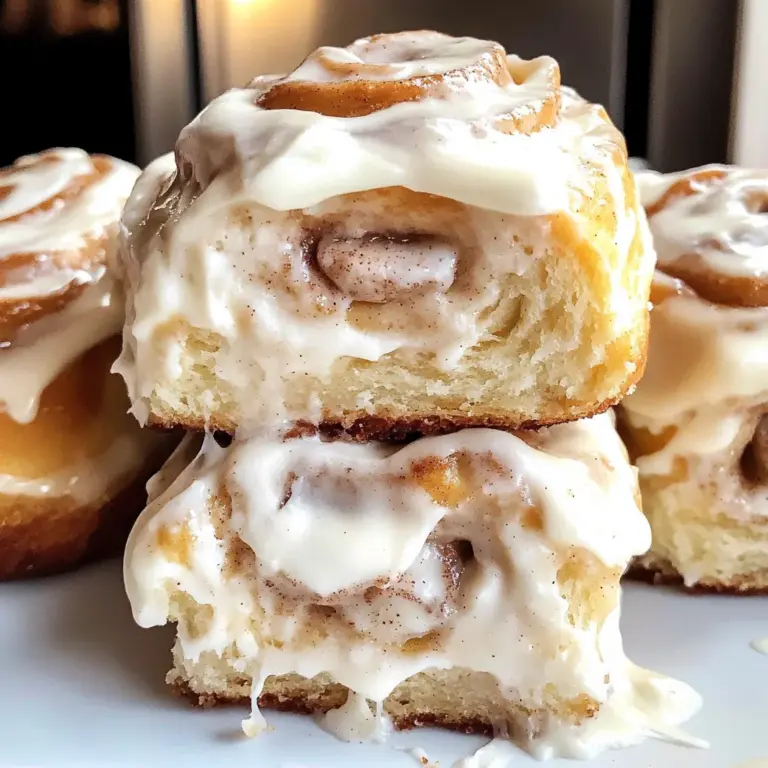 Best Homemade Cinnamon Rolls