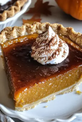 Bourbon Brûlée Pumpkin Pie