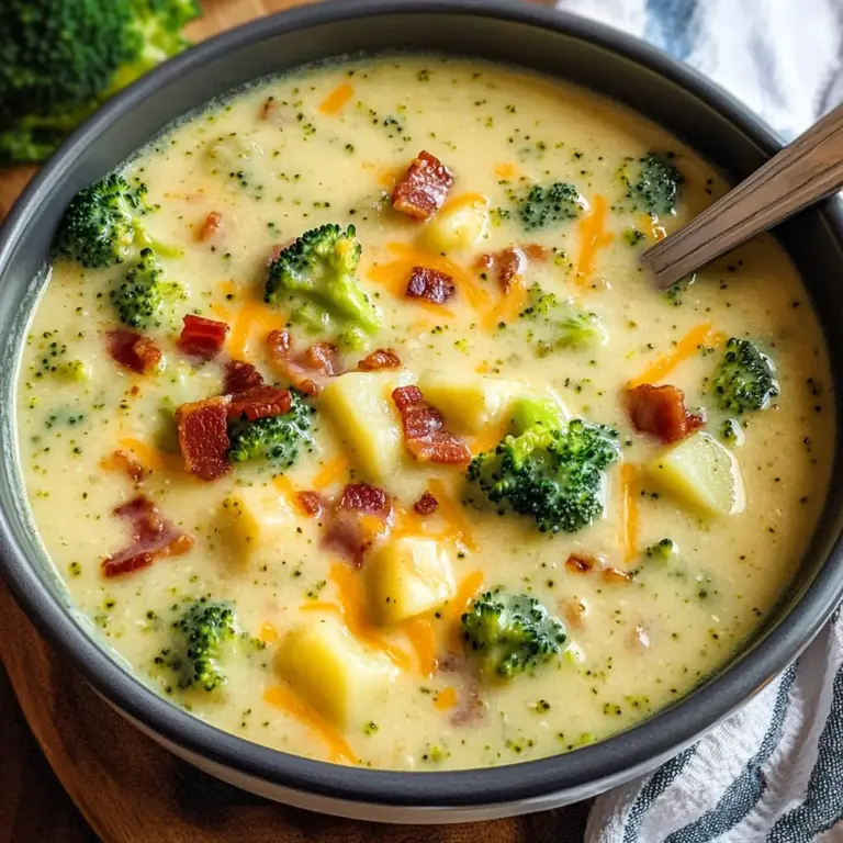 Broccoli Potato Soup