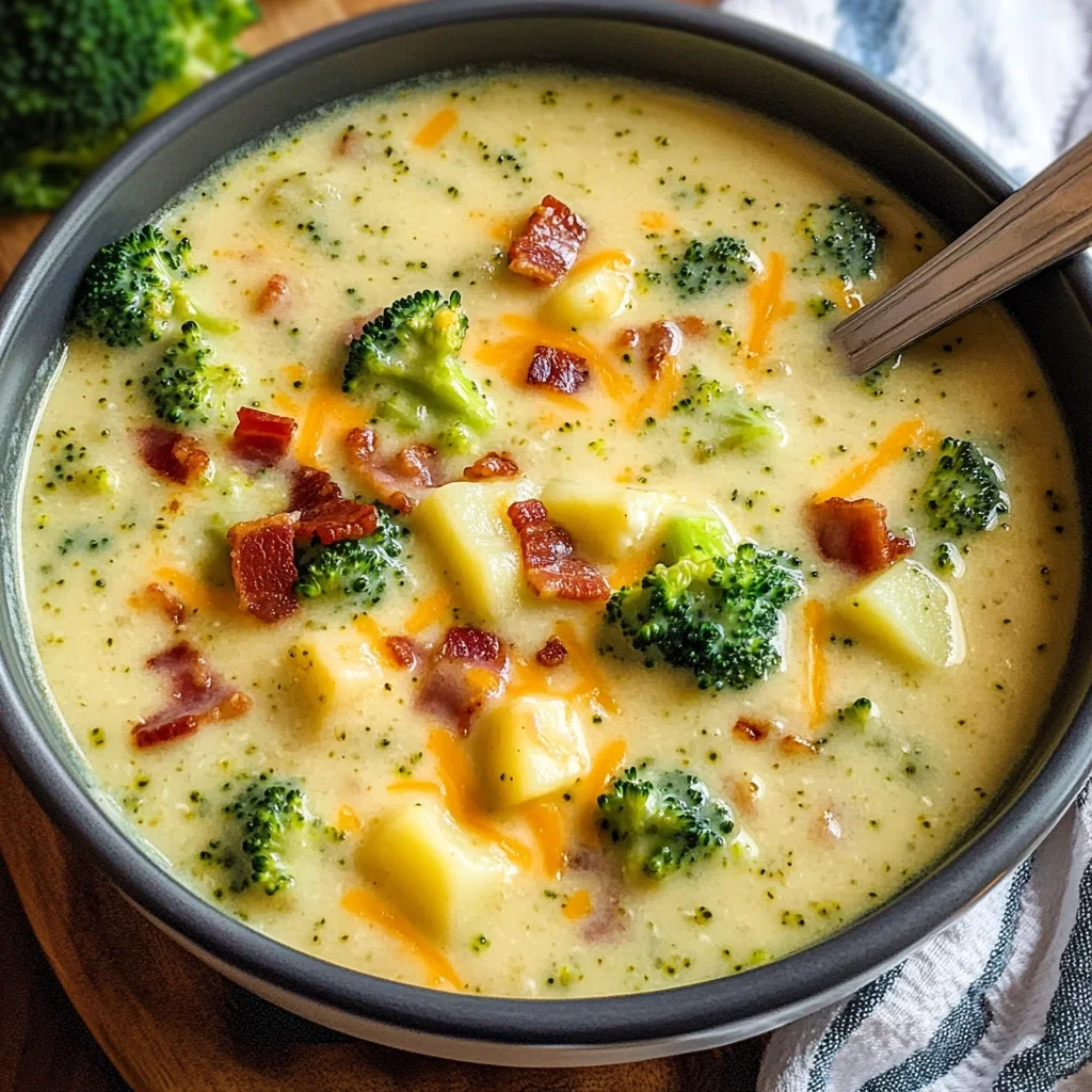 Broccoli Potato Soup
