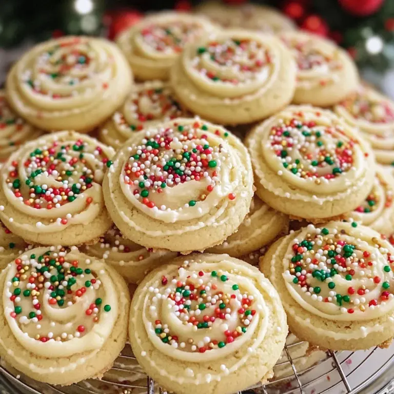 Butter Cookies