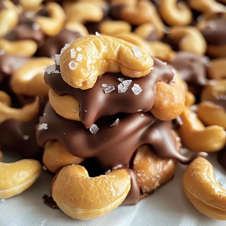 Cashew Clusters