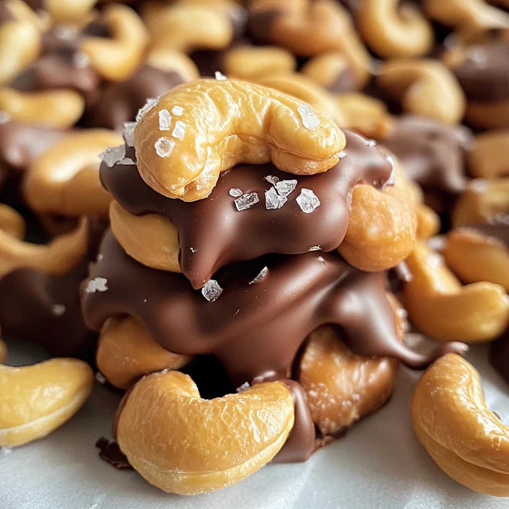 Cashew Clusters