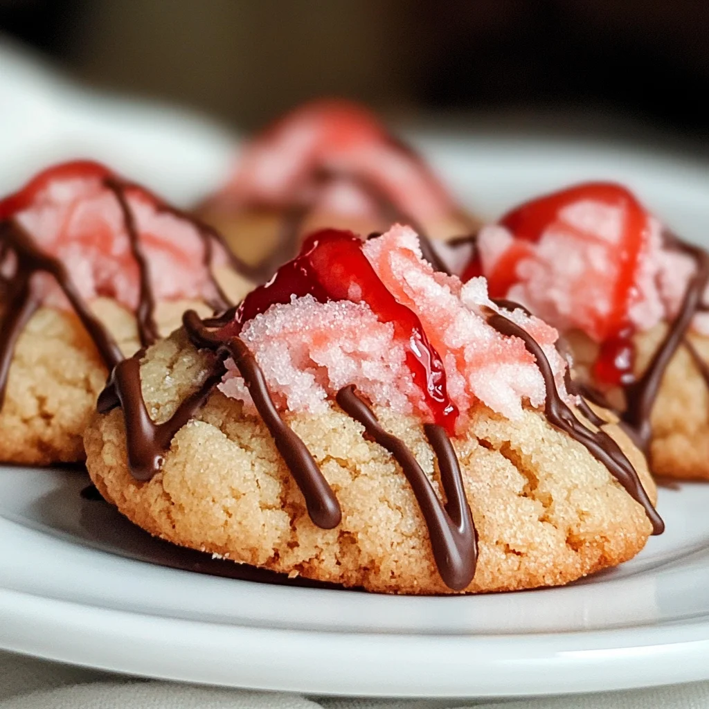 Cherry Blossom Cookies
