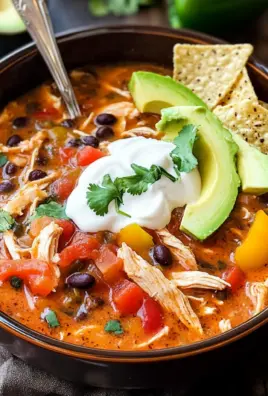 Chicken Tomato Rice Soup