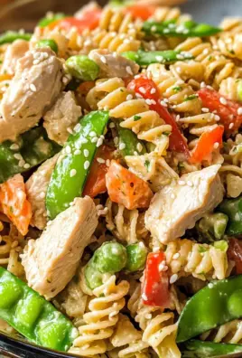 Chinese Chicken Pasta Salad