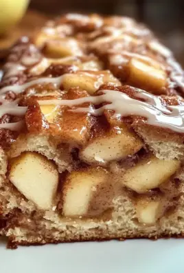 Cinnamon Swirl Apple Bread