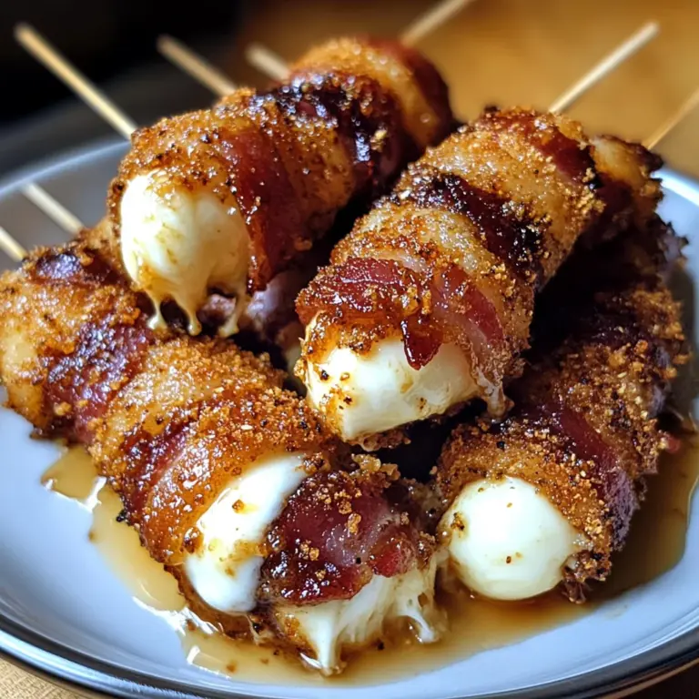 Crispy Turkey Bacon Mozzarella Poppers: 5 Amazing Steps to Perfect Appetizers