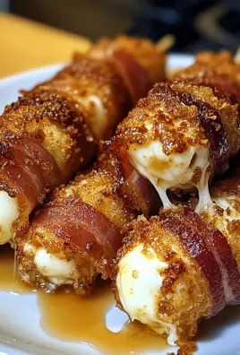 Crispy Turkey Bacon Mozzarella Poppers: 5 Amazing Steps to Perfect Appetizers