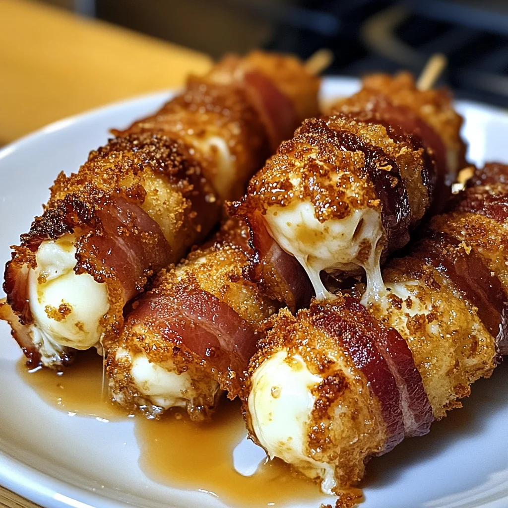 Crispy Turkey Bacon Mozzarella Poppers: 5 Amazing Steps to Perfect Appetizers