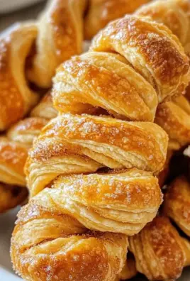 Easy Pumpkin Pie Twists: A Perfect Fall Treat