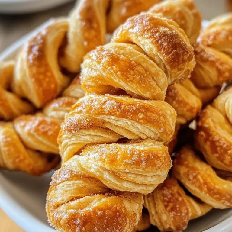 Easy Pumpkin Pie Twists: A Perfect Fall Treat