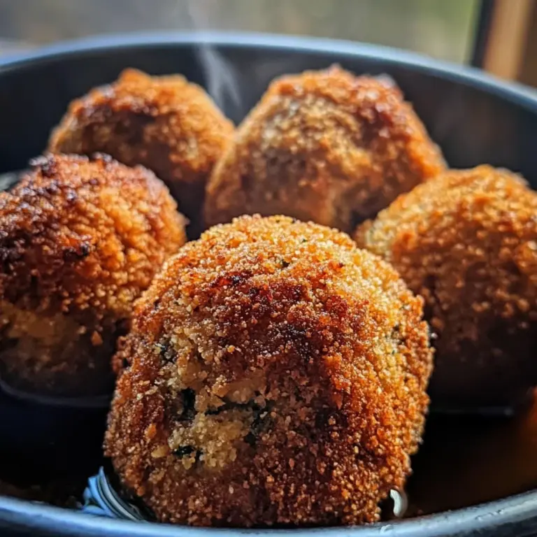 Fried Gumbo Balls Recipe