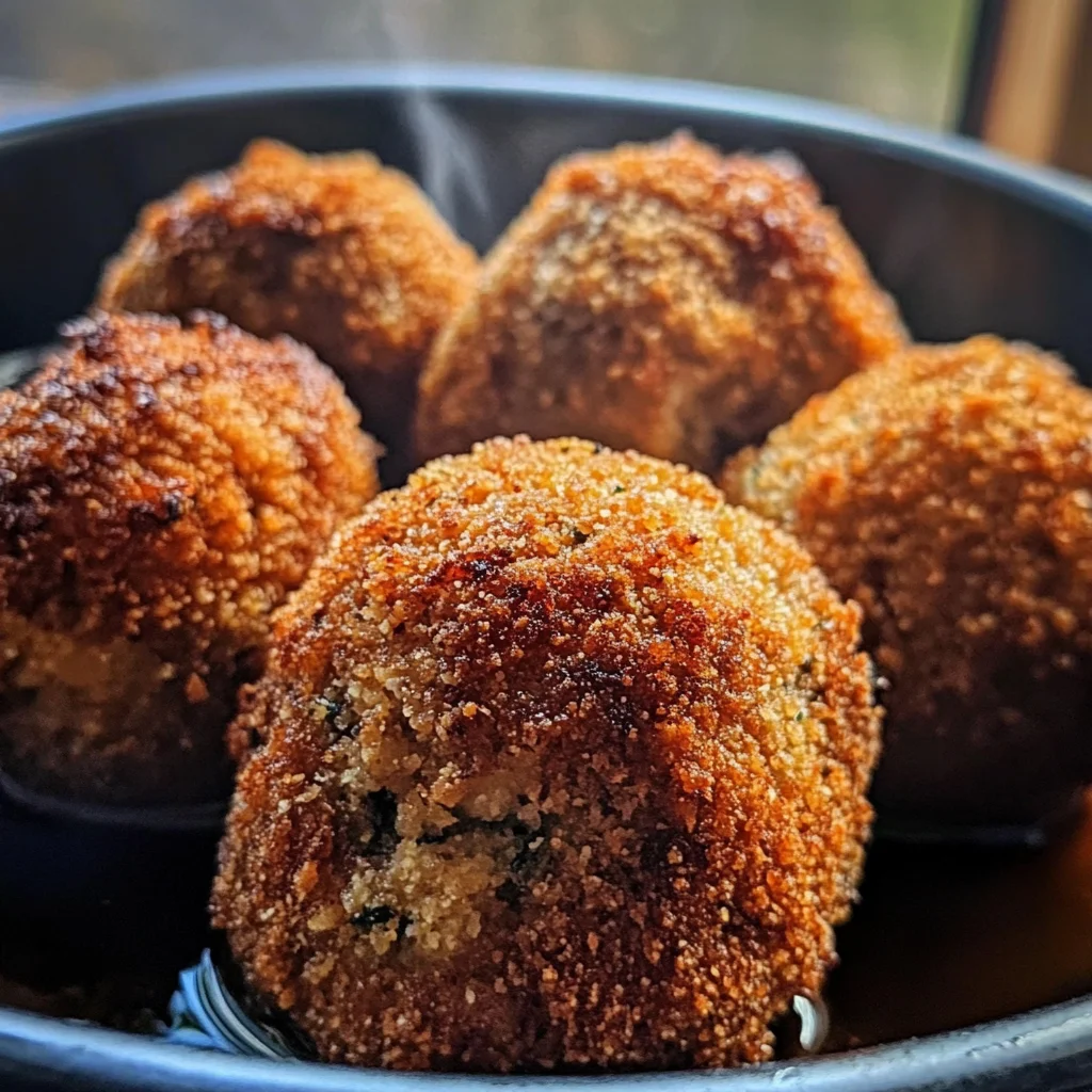 Fried Gumbo Balls Recipe