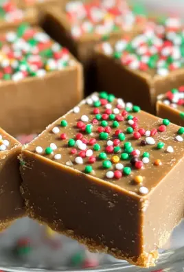 Gingerbread Fudge