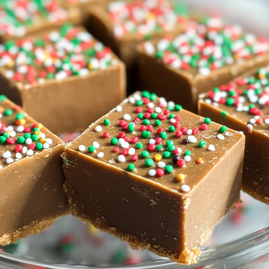Gingerbread Fudge