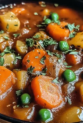 Irish Vegetarian Stew: An Incredible Ultimate Recipe