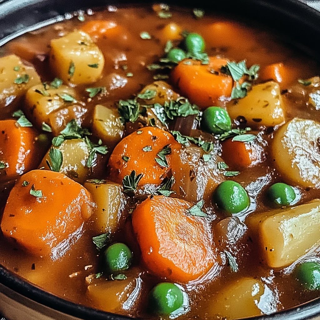 Irish Vegetarian Stew: An Incredible Ultimate Recipe