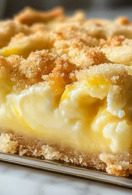 Lemon Cream Cheese Dump Cake