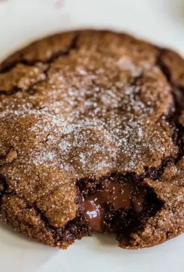 Mexican Hot Chocolate Cookies (Chocolate Snickerdoodles)