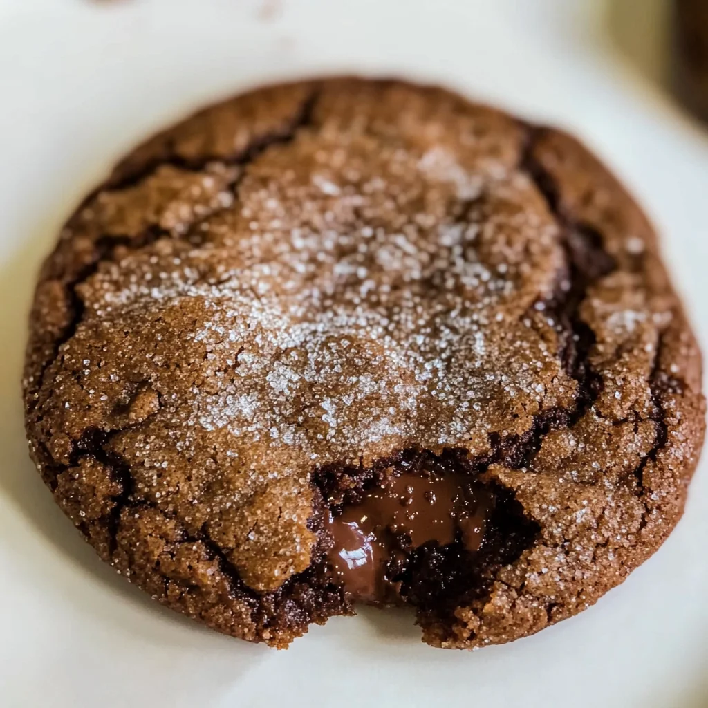 Mexican Hot Chocolate Cookies (Chocolate Snickerdoodles)