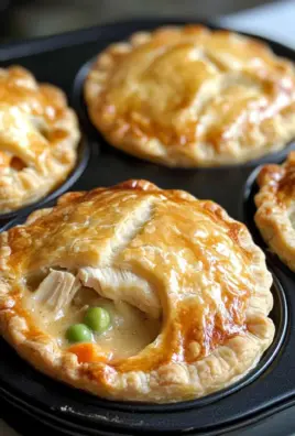Muffin Tin Chicken Pot Pies
