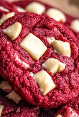 Red Velvet Cookies