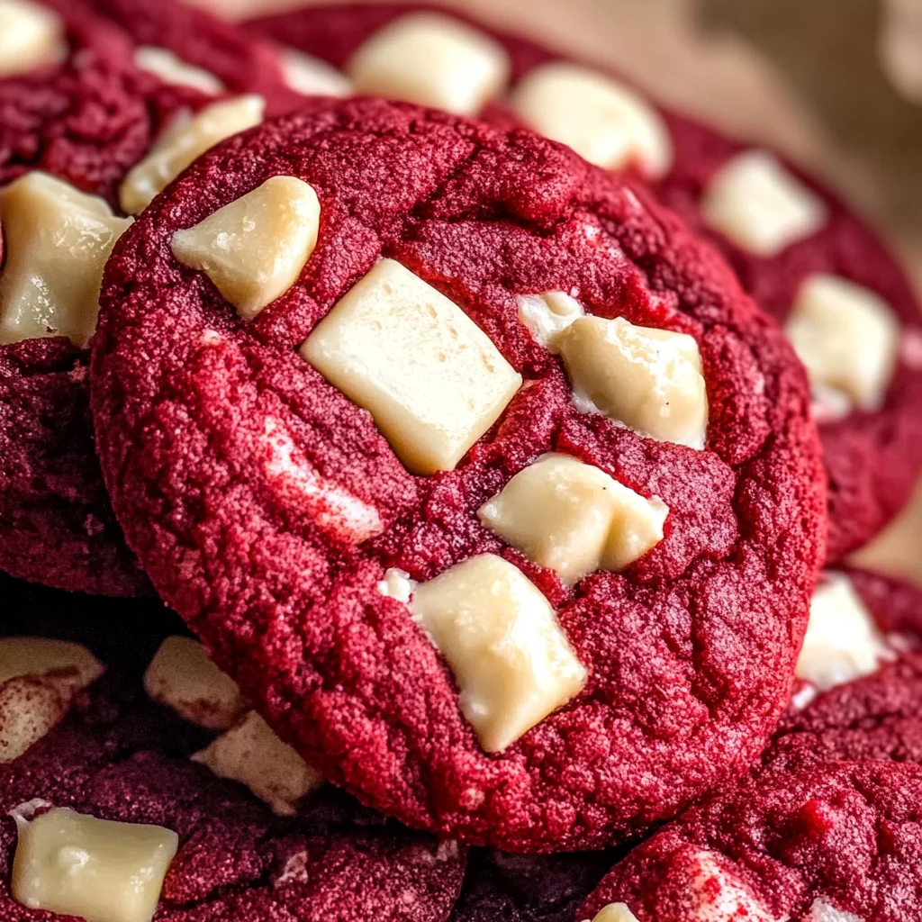 Red Velvet Cookies