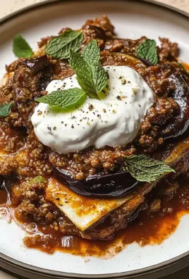 Simple Turkish Moussaka Recipe