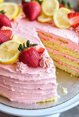 Strawberry Lemon Cake